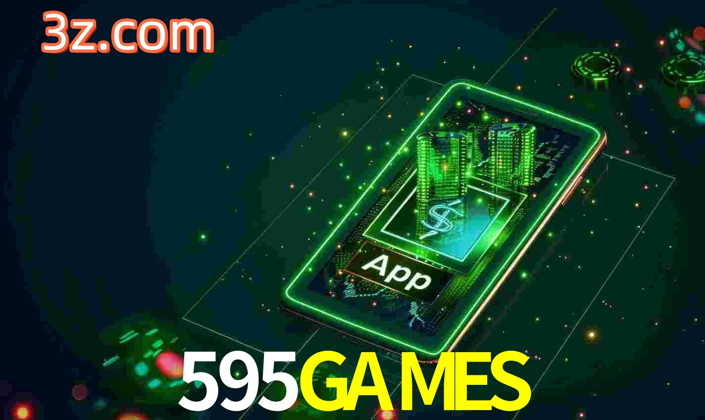 Simplificando a Experiência de Jogo 595GAMES App