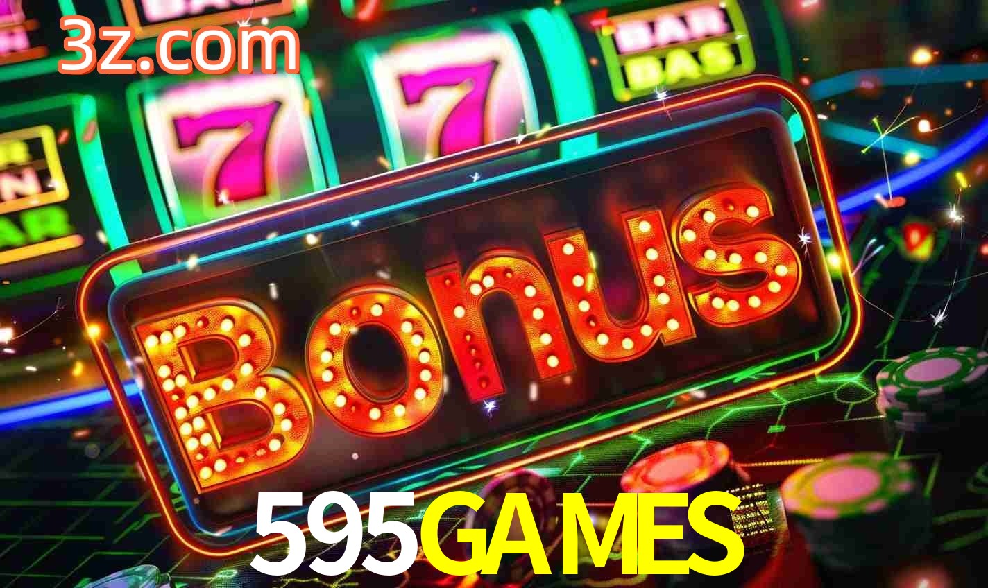 Sistema de Bônus 595GAMES