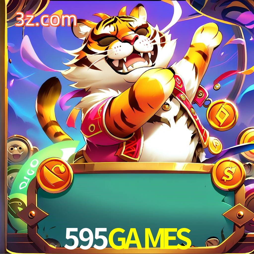 595GAMES Fortune Tiger Mergulhe na Atmosfera